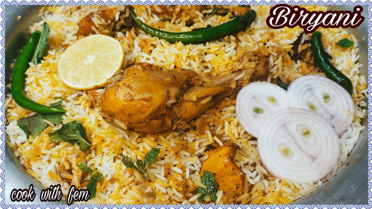 Simple Chicken Biryani Using Normal Sona Masoori Rice | Sab Sey Asaan चिकन बिरयानी ❤️Kamm Kharch may