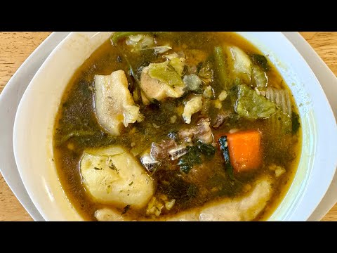 Easy & Simple Haitian Bouyon Recipe 🇭🇹 Quick, Easy & Delicious Using Neguess Creole Haitian Epis