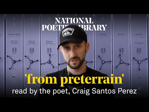 Craig Santos Perez reads his poem 'from preterrain'