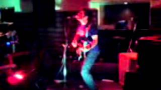 Onelinedrawing Live at Bloc Glasgow.