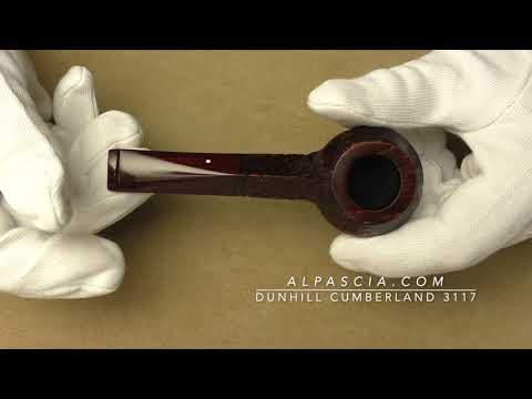 Dunhill Cumberland 3117 - pipe D372