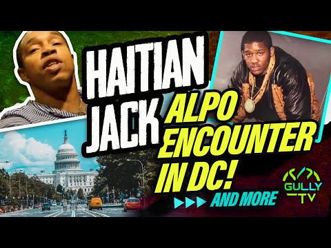 HAITIAN JACK TALKS & ALPO ENCOUNTER IN D.C. AND NOT BEING SEACHED BY THE SECURITY AT THE TUNNEL