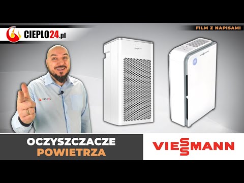 Dlaczego warto wybrać oczyszczacze powietrza Viessmann? Poznaj modele V-AIR 100 i HL-OP-15