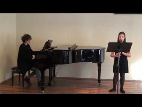 Birce KAYHAN (12 yo) -  Ghidoni - Serenade et Fantaisie - 3.01.2019