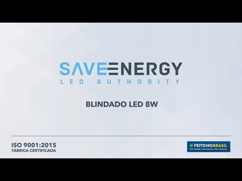 Saveenergy | Blindado LED