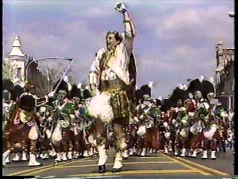 1989 Spring Strut Avalon String Band - Plays the Plaids