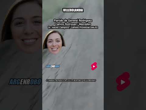 Camino Provincial 046-02 Tierra General Rodriguez Cultura del Villerismo Argentina PBA 2026 OESTE