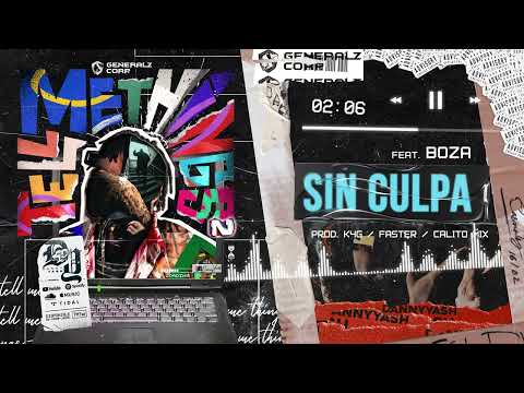 Danny Yash Ft. @BozaMusic — Sin Culpa (Audio Oficial) 🇵🇦