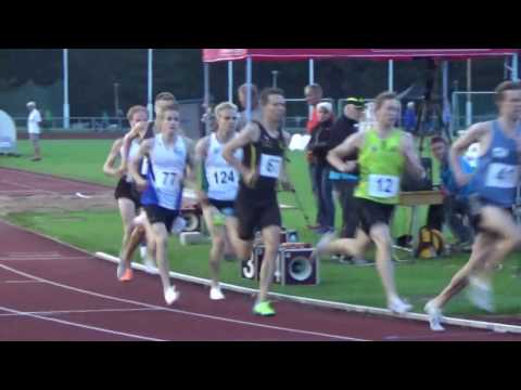 Kotkan Tähtikisat  M 800m 24.8.2016