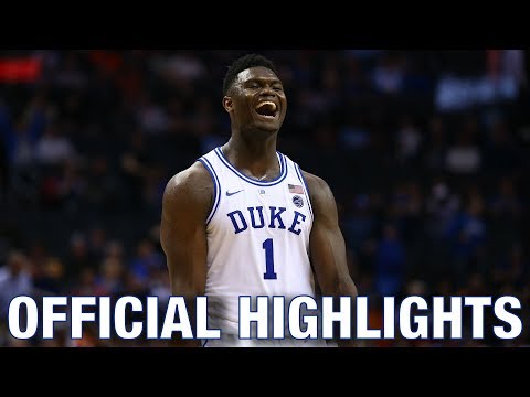 Zion Williamson Official Highlights | Duke Forward