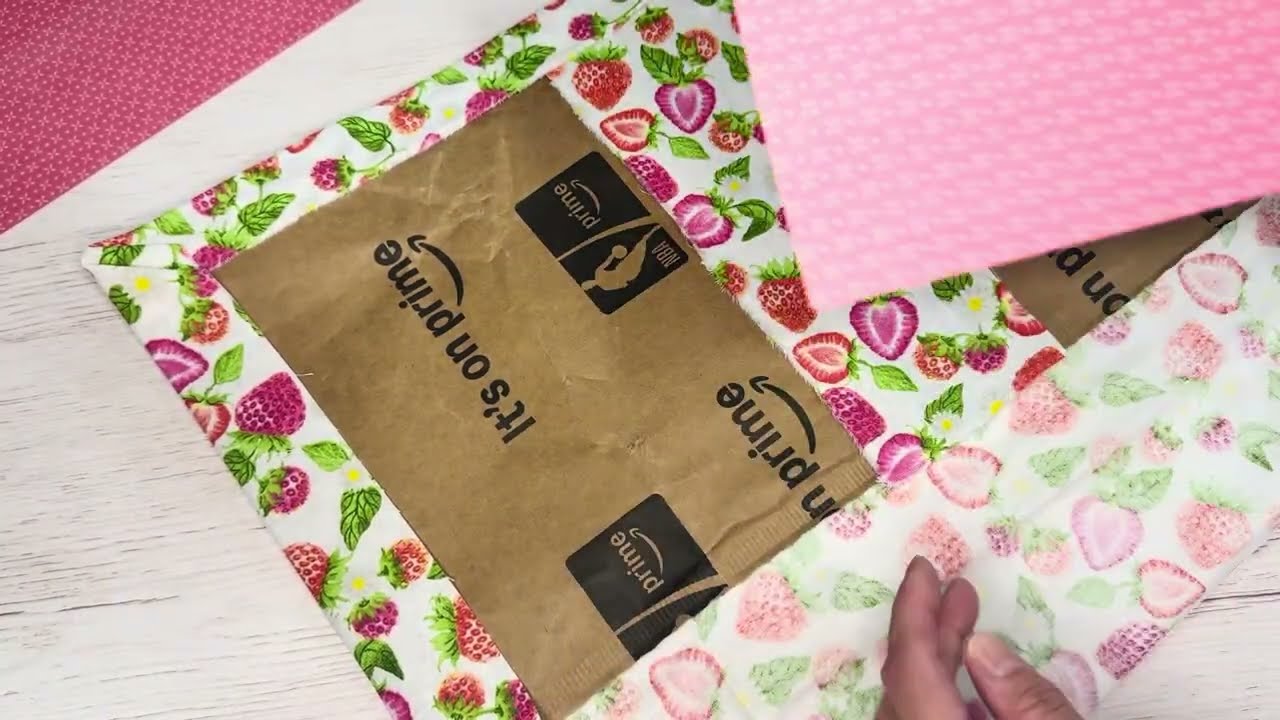 Make a Crinkly Junk Journal with Me Using Amazon Packaging  