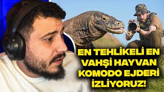 DÜNYANIN EN TEHLİKELİ VE EN VAHŞİ HAYVANI: KOMODO EJDERİ İZLİYORUZ! (BİR ÇOCUK KOLUNU KAYBETTİ!)