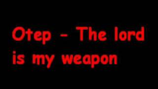 otep - the lord is my weapon