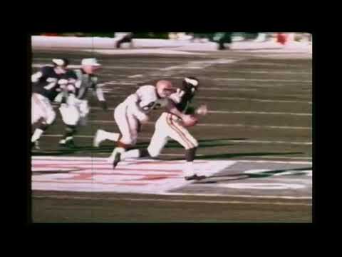 NFL: 1969 Championship Cleveland Browns @ Minnesota Vikings