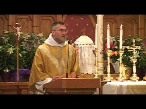 Apr 01 - Homily: Sharing the Faith