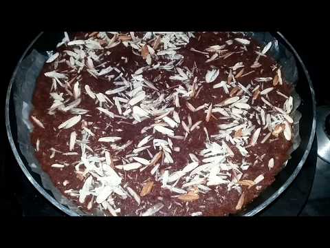Chocolate Semolina Cake Recipe