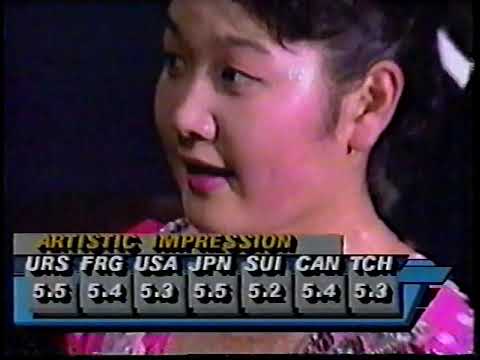 1990 Nations Cup Figure Skating