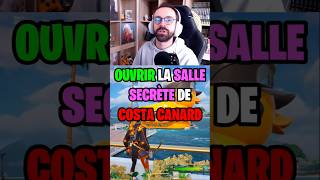 OUVRIR la SALLE SECRÈTE de Costa Canard