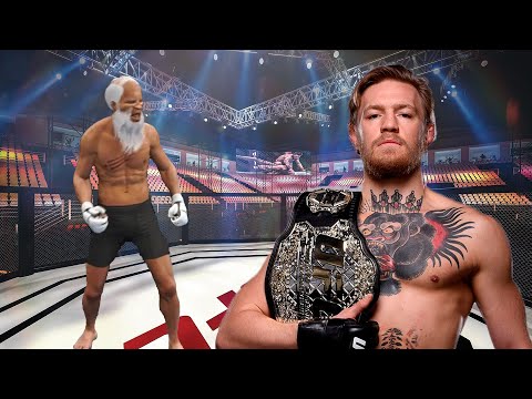 🐯UFC 4 |Old Bruce Lee vs. Conor McGregor - Tiger Fight🐯