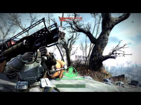 Fallout 4 the Big Boy meets the gunners