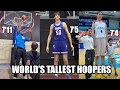 HUMANS ARE GETTING TALLER!! World's TALLEST Basketball Players!