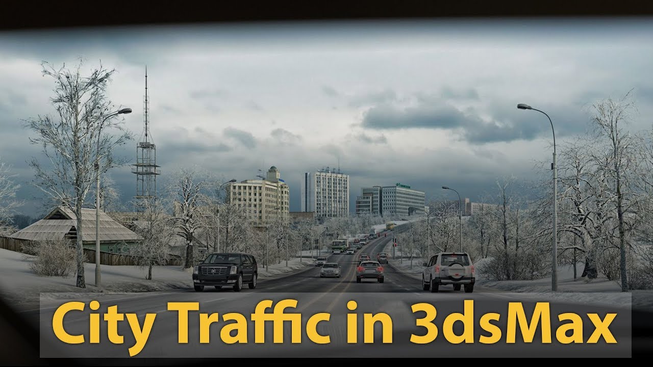 City Traffic 2.037[3DS Max][2014 – 2022]