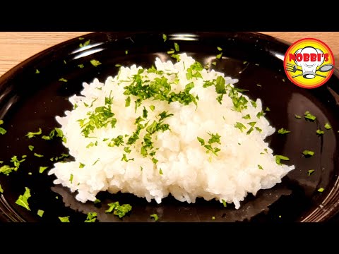 Grundrezept klebriger Basmatireis und wie reduziert man das Arsen