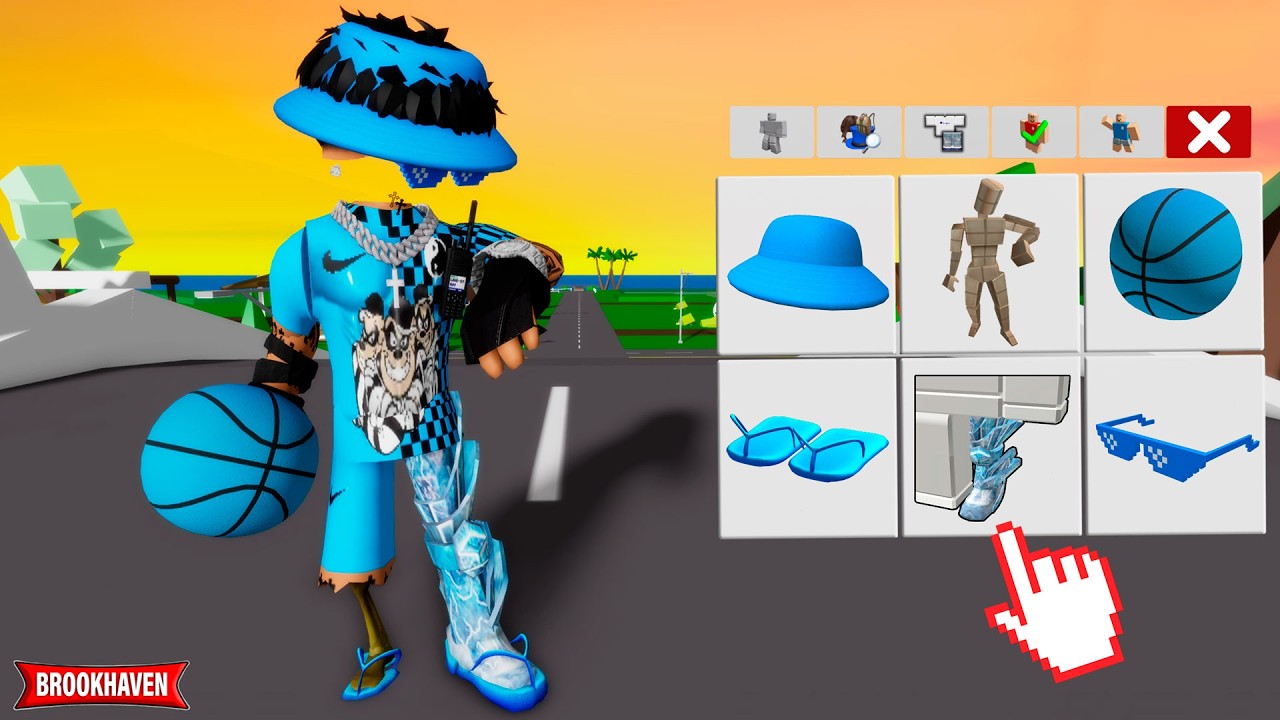 UPDATED SECRET CODES 2025! FREE 3D ITEMS 2YK IN BROOKHAVEN