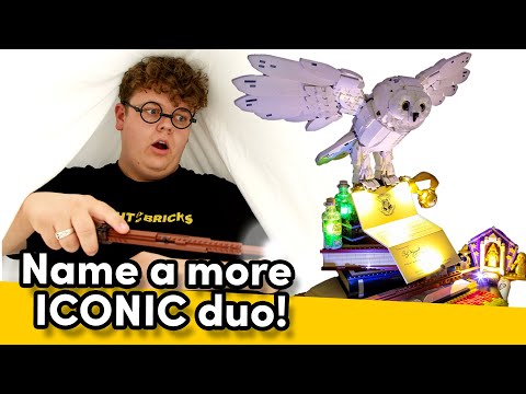 Our Pulse Effects Board works like magic with the LEGO Hogwarts Icons!