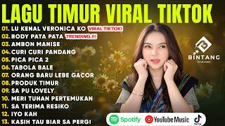 Download lagu LAGU TIMUR TERBARU 2026 VIRAL TIKTOK (LIRIK) LU KENAL VERONIKA KO - BODY PATA PATA - AMBON MANISE mp3