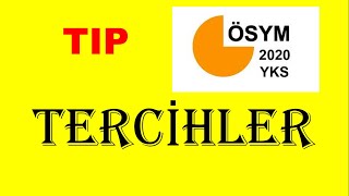 TERCİHLER  TIP EN YÜKSEK EN DÜŞÜK PUAN BAŞARI SIRALAMALARI TABAN PUANL