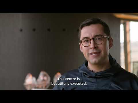 Ilulissat Icefjord Centre - the first visitors