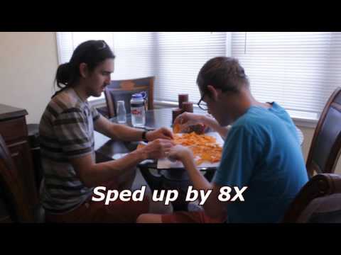 TALLEST HOUSE OF CARDS BUILT USING DORITOS 7inch