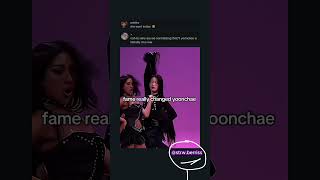 fame can really change a person😔 #yoonchae #katseye #hybe #girlgroup #music #girlhood #edit #shorts