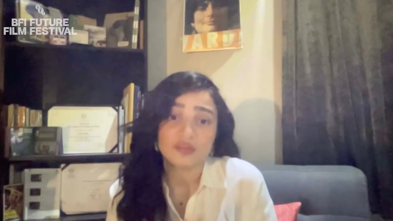 SCENE with Rana Matar on Your Voice Only | BFI Future Film Festival 2025