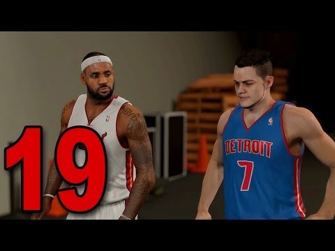 NBA 2K14 My Player Career - Part 19 - LeBron's Advice (Let's Play / Walkthrough / Playthrough)