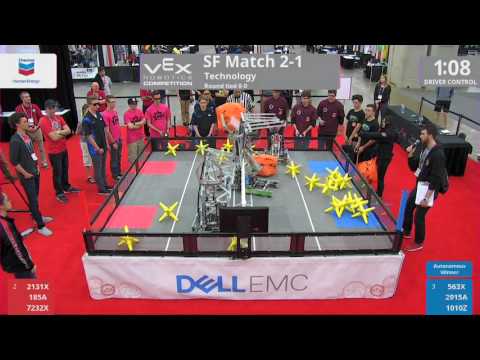 2017 VRC Tech SF2-1 - 2131X 185A 7232X vs 563X 2915A 1010Z - 31 to 20