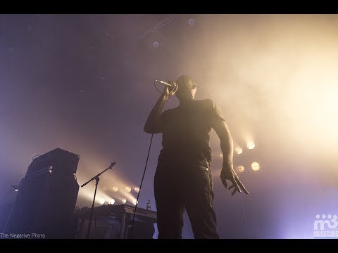 The Bug, MC Flowdan & Miss Red live in Saint Petersburg 11.06.2017