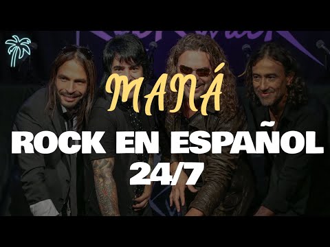 Maná 24/7 EN VIVO| Los Mejores Éxitos: Oye mi amor, Rayando el Sol y Más