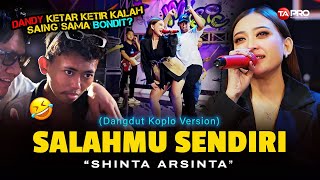 Download lagu Shinta Arsinta - Salahmu Sendiri (Live Dangdut Lembayung Music) | Kini setelah ku temukan dia mp3 Download lagu Shinta Arsinta - Salahmu Sendiri (Live Dangdut Lembayung Music) | Kini setelah ku temukan dia mp3