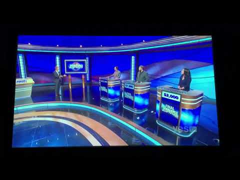 Jeopardy, end credits - Phil Hoffman Day 2 (2/16/21)