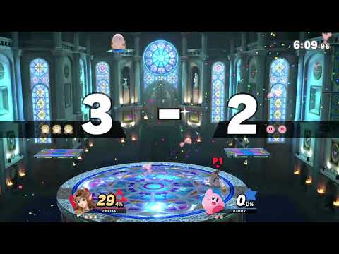 Ultra Circuit #5 Season 2 - Morphales (Zelda) Vs. alexleonardokidd (Kirby) Winners Round 1