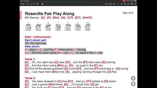 Roseville Fair - Bill Staines - ONSONG