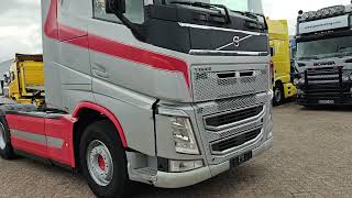 Tracteur routier Volvo FH460 4x2 Globetrotter Euro 6C - Hydraulics - Double Tanks - SMA à vendre - Image 4 | Autoline ML Tracteur routier Volvo FH460 4x2 Globetrotter Euro 6C - Hydraulics - Double Tanks - SMA | Image 4 - Autoline