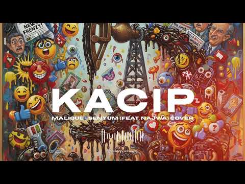 KACIP - Malique - Senyum (Feat. Najwa) (COVER AI) #salampixelmusic #raggaemusic