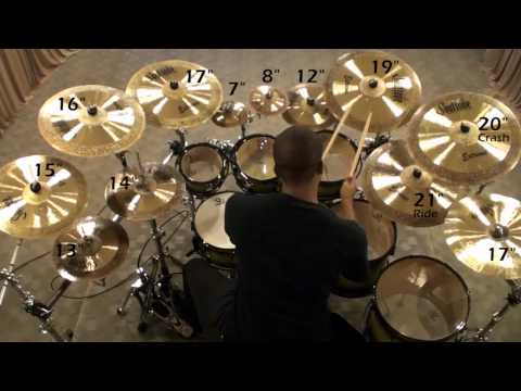 Soultone Cymbals Extreme demo video 2011