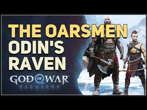The Oarsmen Odin's Raven God of War Ragnarok