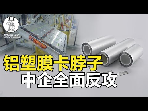 , title : '鋁塑膜卡住中國鋰電池十年，如今中企要反攻了，能實現全國產嗎?【硬核熊貓說】'