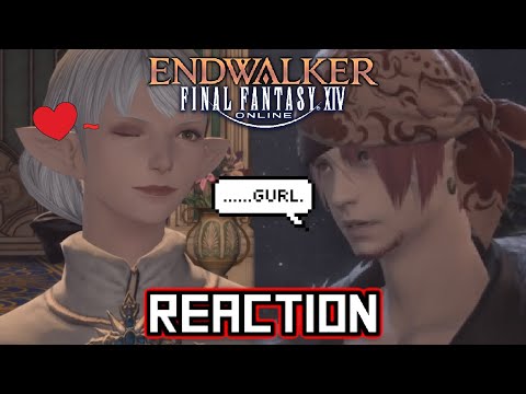 Krimson KB Reacts: ..THAT'S YOUR MOM?! | Lady Leveilleur - FFXIV Endwalker MSQ