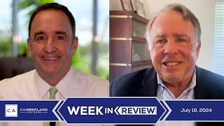"Bizarre Trading Week" — Week in Review